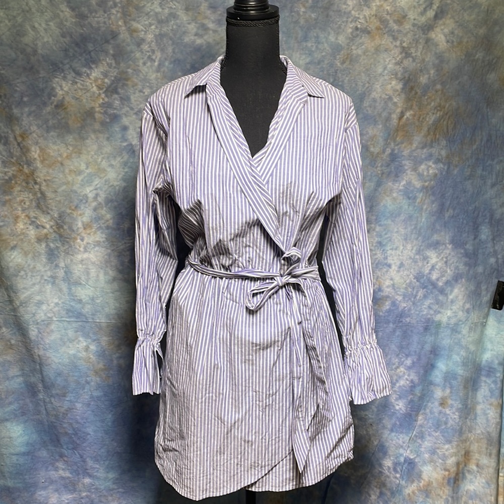 Express Mock Wrap Dress Size XS